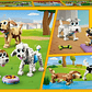 Kit De Construcción Lego Creator 3en1 Perros Adorables 31137 Cantidad De Piezas 475 - Miniatura 5