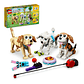 Kit De Construcción Lego Creator 3en1 Perros Adorables 31137 Cantidad De Piezas 475 - Miniatura 2