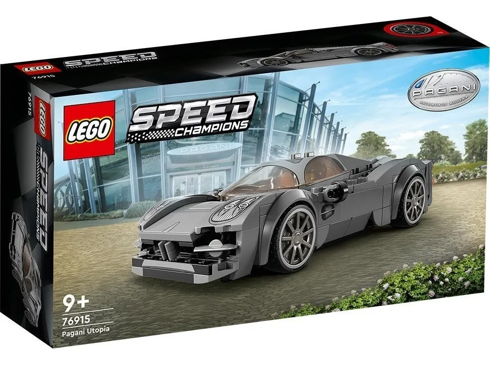 Lego 76915 Pagani Utopia Speed Champions Cantidad De Piezas 249 1