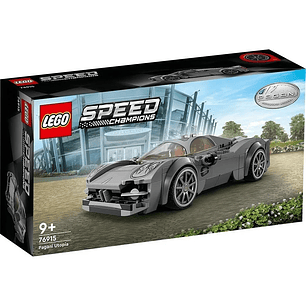 Lego 76915 Pagani Utopia Speed Champions Cantidad De Piezas 249