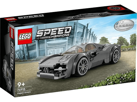 Lego 76915 Pagani Utopia Speed Champions Cantidad De Piezas 249