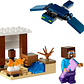 Lego Minecraft La Expedición De Steve Al Desierto (21251) Cantidad De Piezas 75 - Miniatura 2