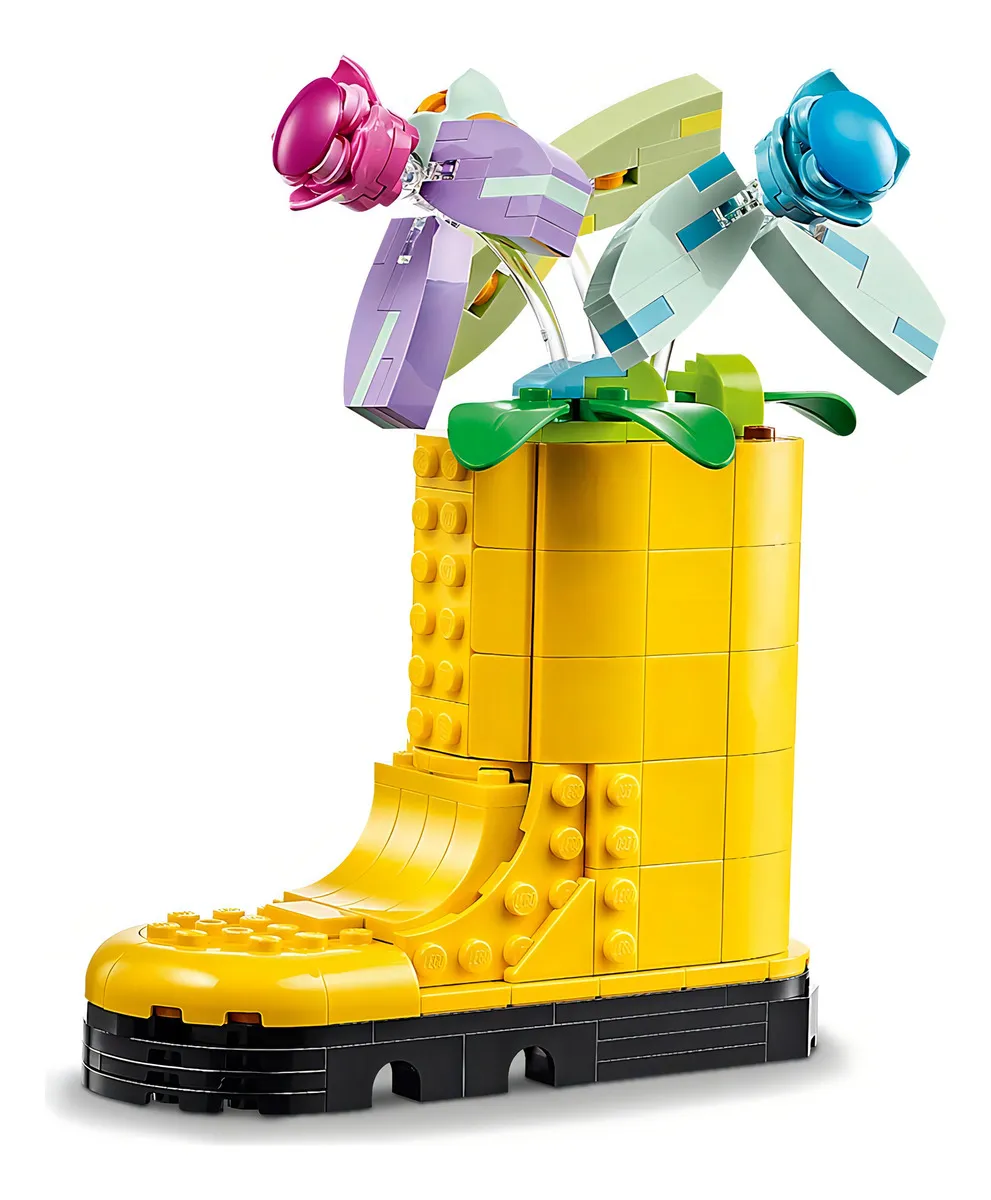 Lego Creator Flores En Regadera Cantidad De Piezas 420 3
