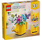 Lego Creator Flores En Regadera Cantidad De Piezas 420 - Miniatura 1