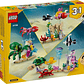 Lego Creator 3 En 1 Animales Marinos 31158 421 Piezas - Miniatura 1