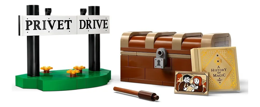 Lego Hedwig En El Número 4 De Privet Drive (76425) Cantidad De Piezas 337 Harry Potter Tm 3