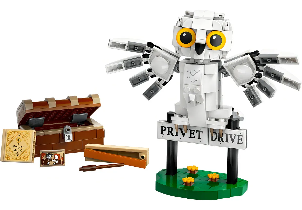 Lego Hedwig En El Número 4 De Privet Drive (76425) Cantidad De Piezas 337 Harry Potter Tm 4