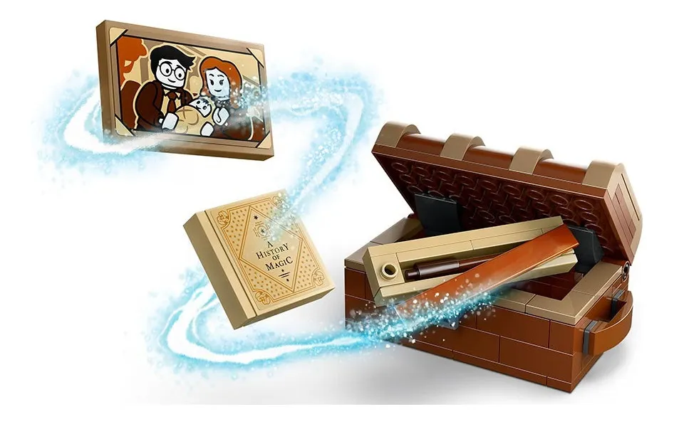 Lego Hedwig En El Número 4 De Privet Drive (76425) Cantidad De Piezas 337 Harry Potter Tm 2