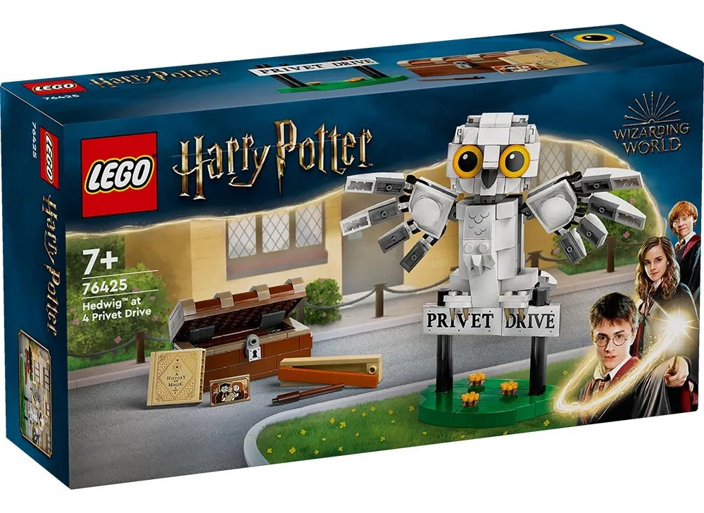 Lego Hedwig En El Número 4 De Privet Drive (76425) Cantidad De Piezas 337 Harry Potter Tm 1