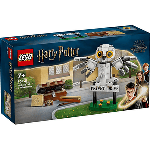 Lego Hedwig En El Número 4 De Privet Drive (76425) Cantidad De Piezas 337 Harry Potter Tm