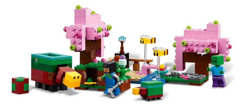 Lego El Jardín De Cerezos En Flor (21260) Cantidad De Piezas 304 Minecraft 4