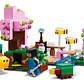Lego El Jardín De Cerezos En Flor (21260) Cantidad De Piezas 304 Minecraft - Miniatura 4