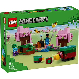 Lego El Jardín De Cerezos En Flor (21260) Cantidad De Piezas 304 Minecraft