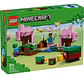 Lego El Jardín De Cerezos En Flor (21260) Cantidad De Piezas 304 Minecraft - Miniatura 1