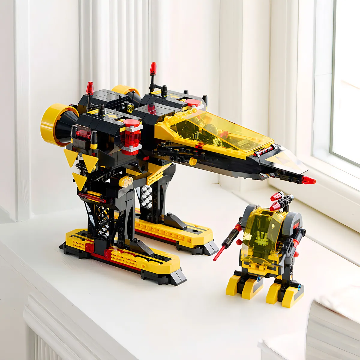 Set De Construcción Lego Icons 10355 Piezas 1151  Minifigura Blacktron 6