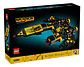 Set De Construcción Lego Icons 10355 Piezas 1151  Minifigura Blacktron - Miniatura 1