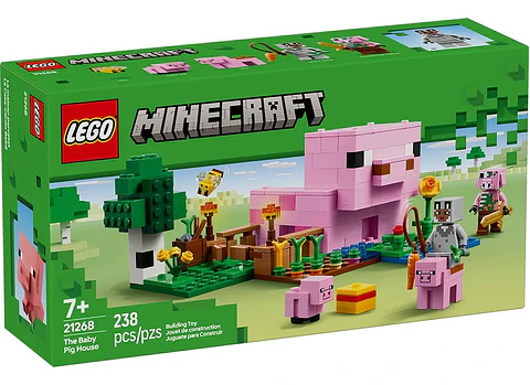 Lego La Casa del Cerdo Bebe (21268) Cantidad De Piezas 238