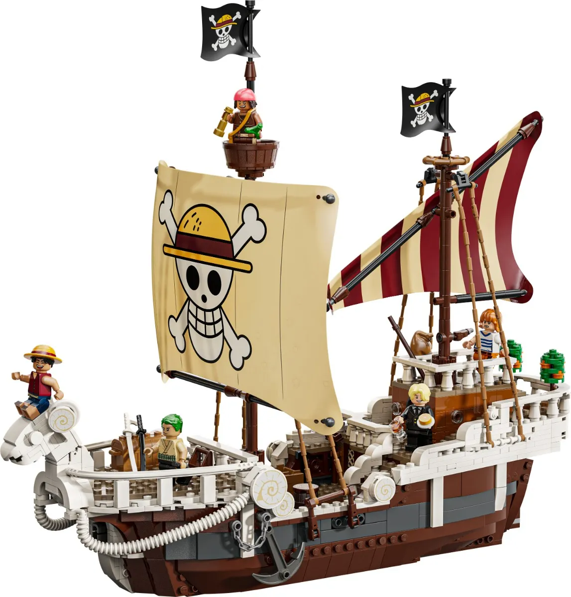 Lego One Piece El Barco Pirata Que Se Hace Feliz 75639 3