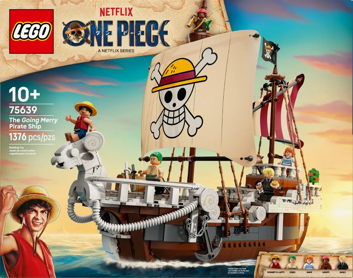 Lego One Piece El Barco Pirata Que Se Hace Feliz 75639 1