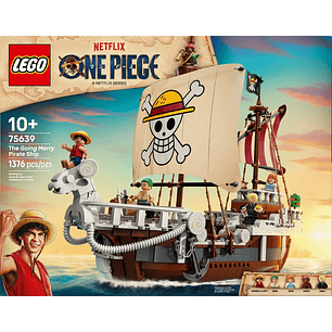 Lego One Piece El Barco Pirata Que Se Hace Feliz 75639