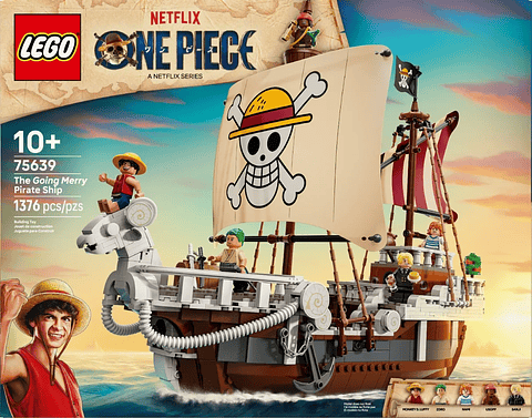 Lego One Piece El Barco Pirata Que Se Hace Feliz 75639