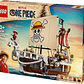 Lego One Piece El Barco Pirata Que Se Hace Feliz 75639 - Miniatura 2