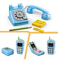 Lego® Creator 3en1 Telefono Retro Juguetes Nostálgicos 31174 Piezas 383 - Miniatura 7