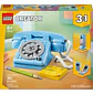 Lego® Creator 3en1 Telefono Retro Juguetes Nostálgicos 31174 Piezas 383 - Miniatura 1