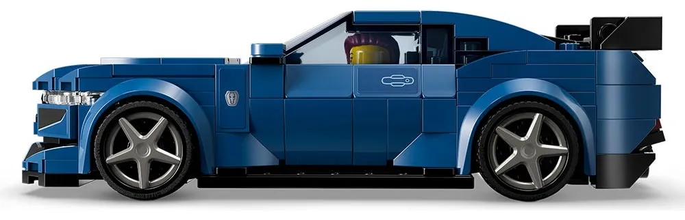 Lego Speed Champions 76920 Deportivo Ford Mustang Dark Horse Cantidad De Piezas 344 3