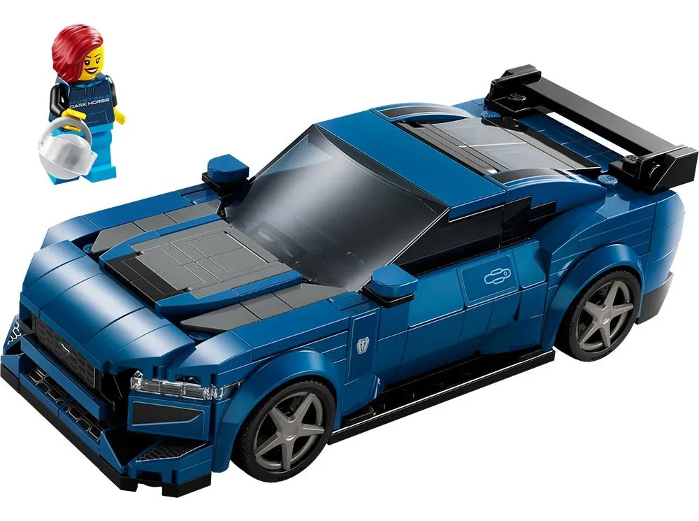 Lego Speed Champions 76920 Deportivo Ford Mustang Dark Horse Cantidad De Piezas 344 4