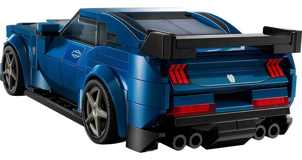 Lego Speed Champions 76920 Deportivo Ford Mustang Dark Horse Cantidad De Piezas 344 6