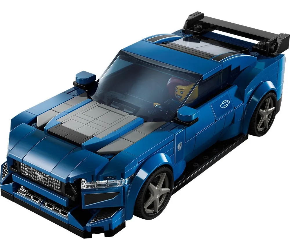 Lego Speed Champions 76920 Deportivo Ford Mustang Dark Horse Cantidad De Piezas 344 5