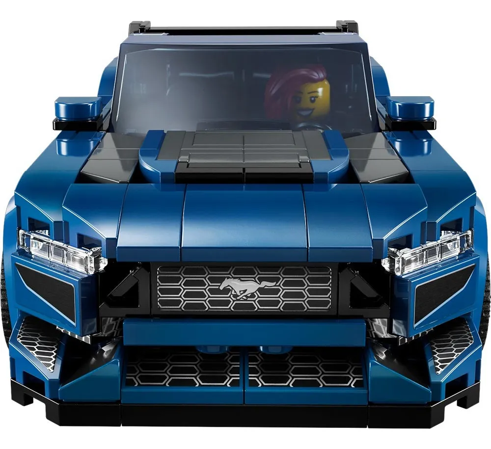Lego Speed Champions 76920 Deportivo Ford Mustang Dark Horse Cantidad De Piezas 344 2