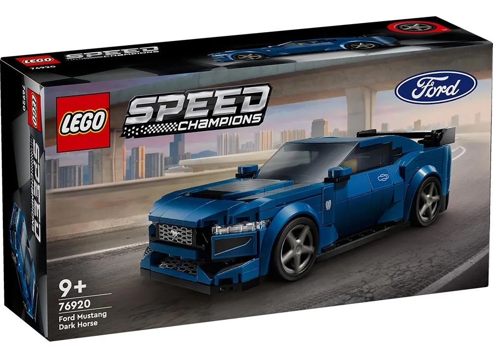 Lego Speed Champions 76920 Deportivo Ford Mustang Dark Horse Cantidad De Piezas 344 1