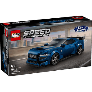 Lego Speed Champions 76920 Deportivo Ford Mustang Dark Horse Cantidad De Piezas 344