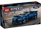 Lego Speed Champions 76920 Deportivo Ford Mustang Dark Horse Cantidad De Piezas 344 - Miniatura 1
