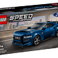 Lego Speed Champions 76920 Deportivo Ford Mustang Dark Horse Cantidad De Piezas 344 - Miniatura 1