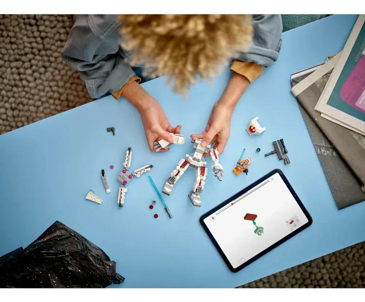 Set De Construcción Lego Star Wars 75390 195 Luke Skywalker 2