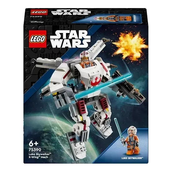 Set De Construcción Lego Star Wars 75390 195 Luke Skywalker 1