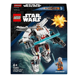 Set De Construcción Lego Star Wars 75390 195 Luke Skywalker