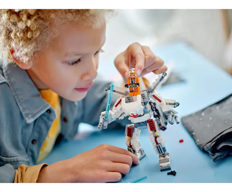 Set De Construcción Lego Star Wars 75390 195 Luke Skywalker 4