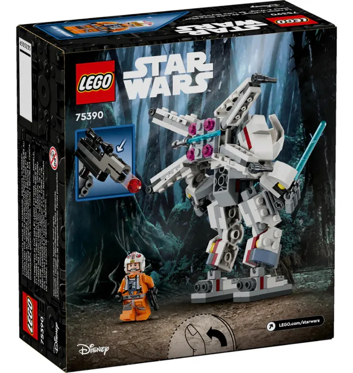 Set De Construcción Lego Star Wars 75390 195 Luke Skywalker 6