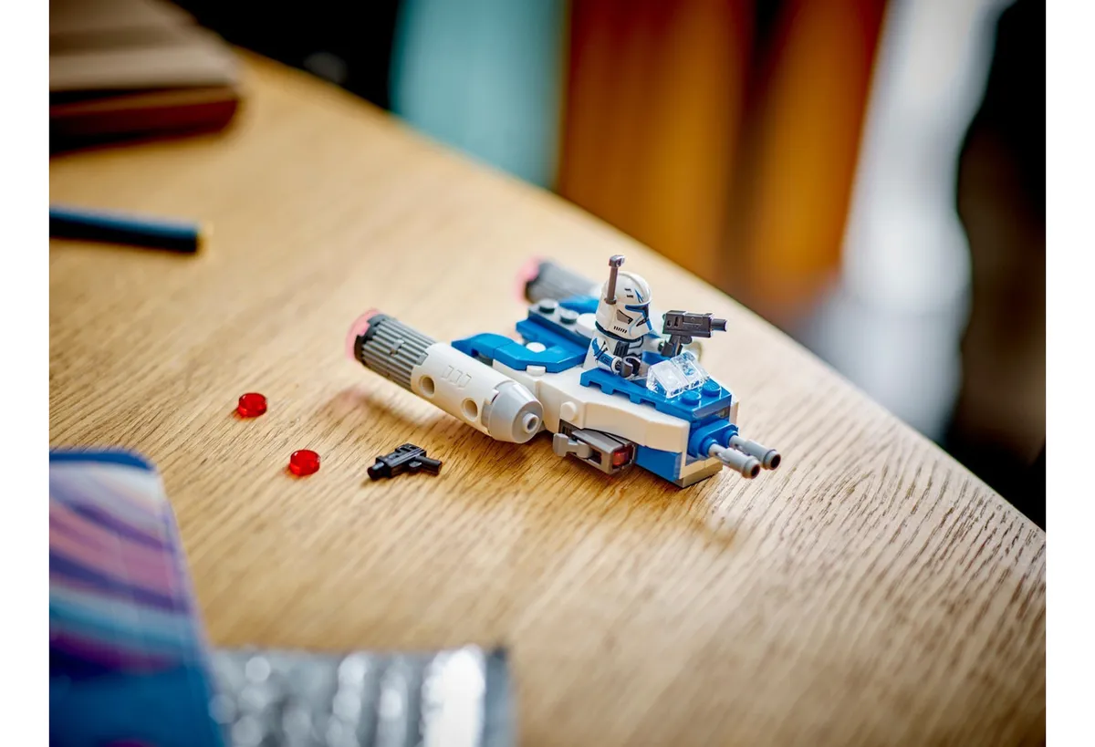 Lego Star Wars Capitán Rex Y Microfighter Y-wing 99 Piezas 6