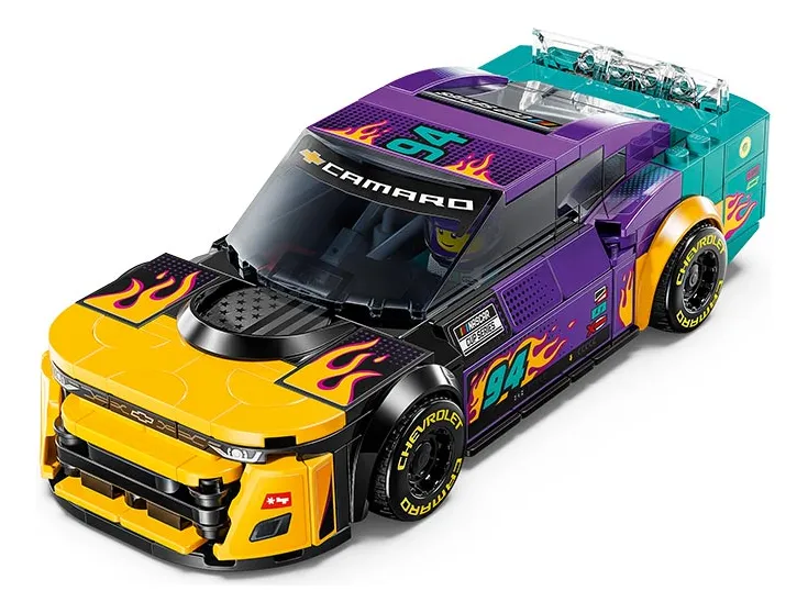 Lego Nascar® Next Gen Chevrolet Camaro Zl1 (76935) Cantidad De Piezas 328 3