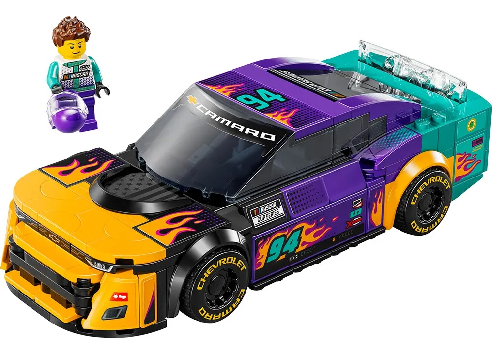 Lego Nascar® Next Gen Chevrolet Camaro Zl1 (76935) Cantidad De Piezas 328 4