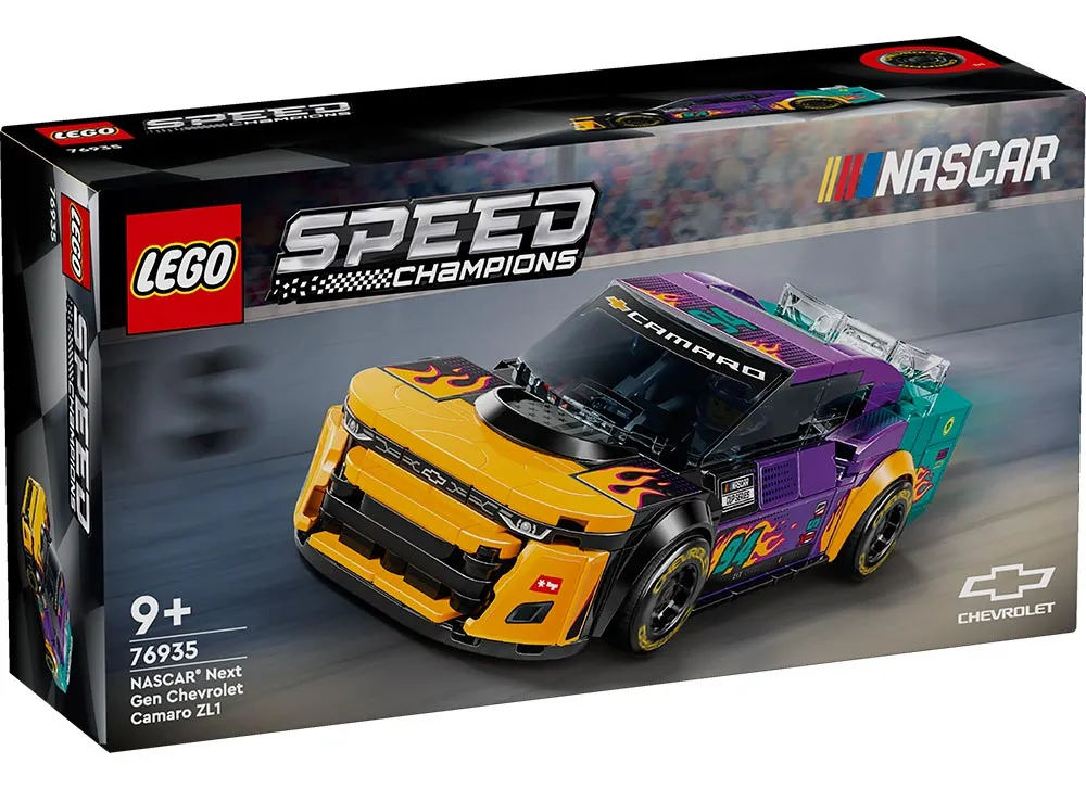 Lego Nascar® Next Gen Chevrolet Camaro Zl1 (76935) Cantidad De Piezas 328 1