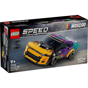 Lego Nascar® Next Gen Chevrolet Camaro Zl1 (76935) Cantidad De Piezas 328