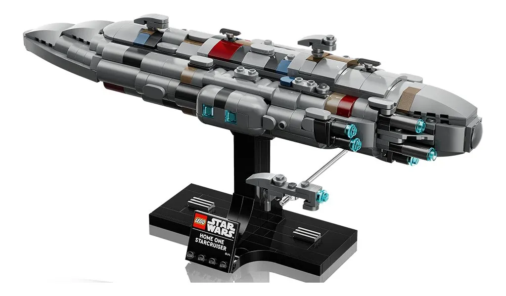 Lego Crucero Estelar Hogar Uno (75405) 559 Piezas 3