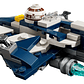 Lego Microfighter: Caza Estelar Jedi De Plo Koon (75400) 89 Piezas - Miniatura 2