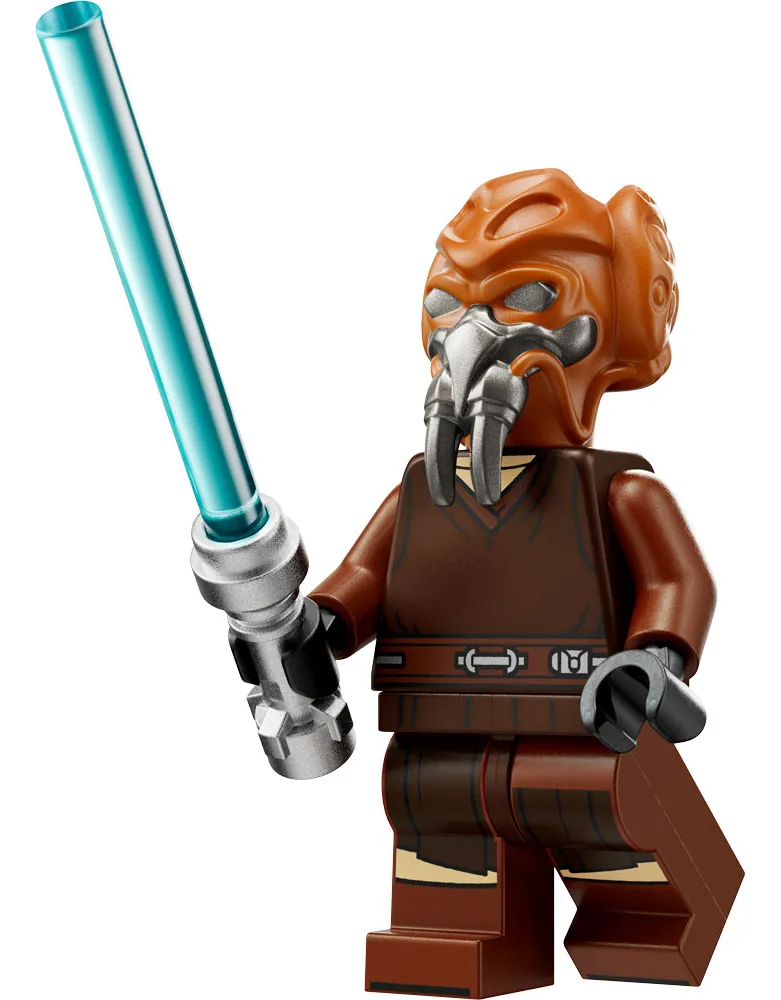 Lego Microfighter: Caza Estelar Jedi De Plo Koon (75400) 89 Piezas 3
